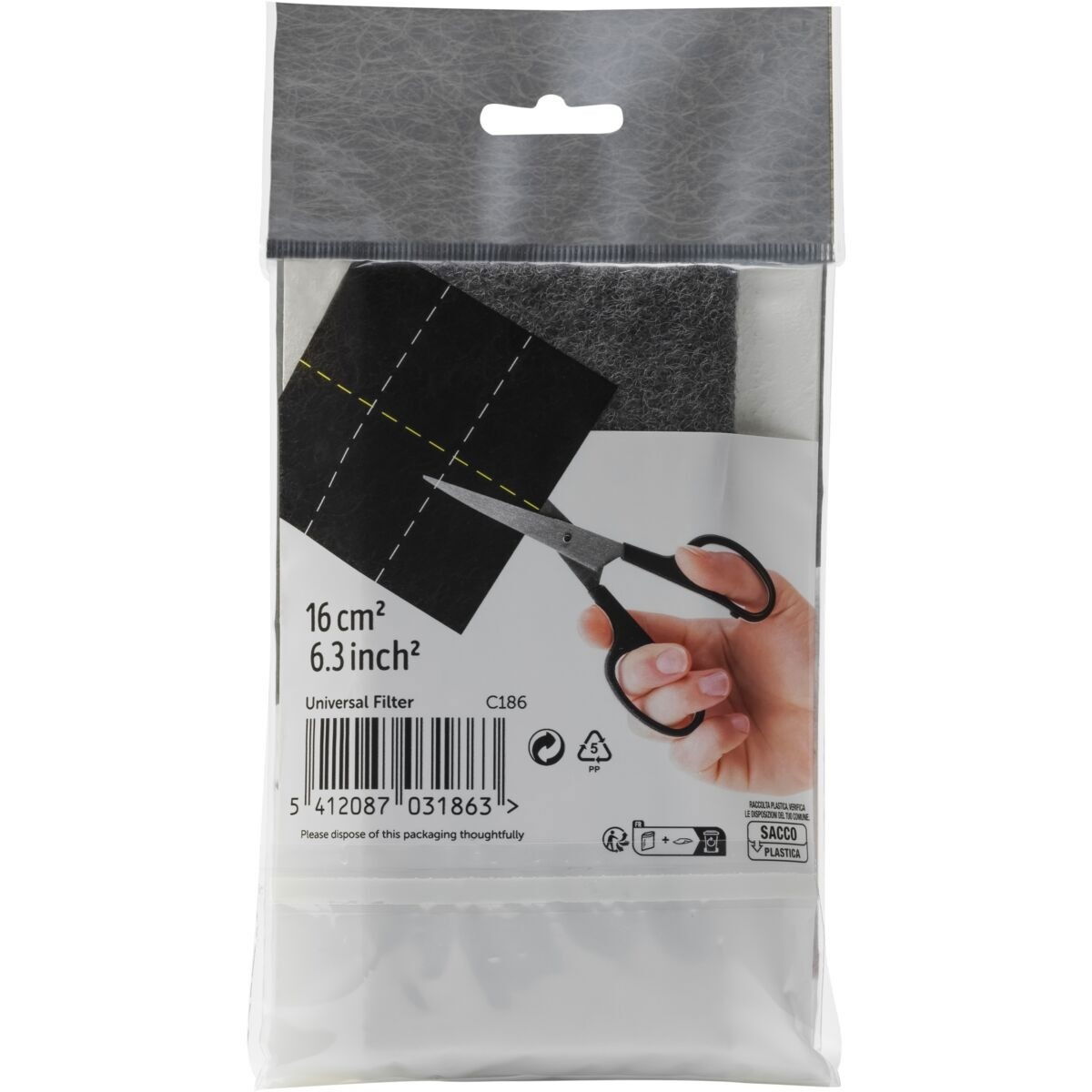 Moderna aktiivihiilisuodatin 1 kpl