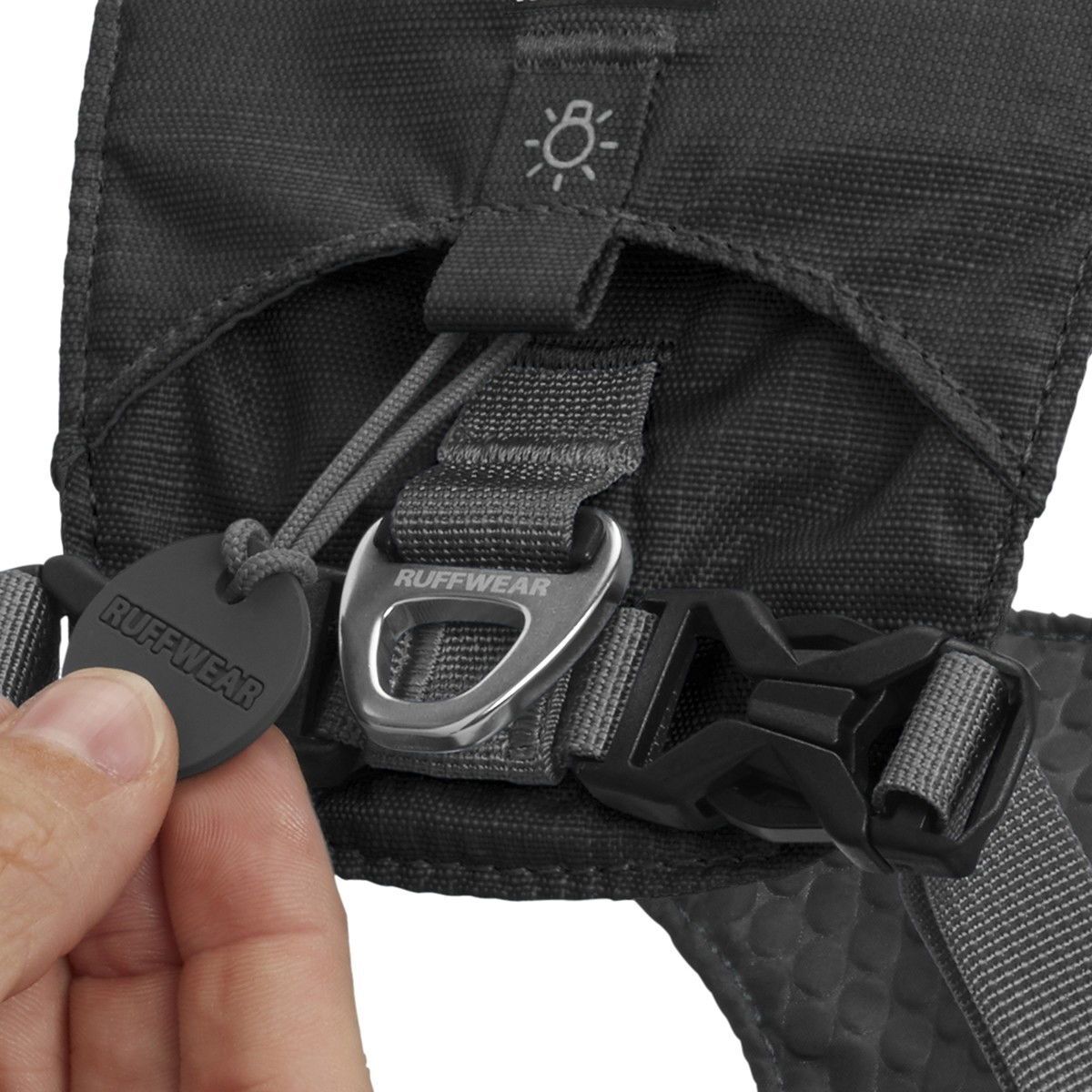 Koiran valjaat RuffWear Hi&Light, harm.