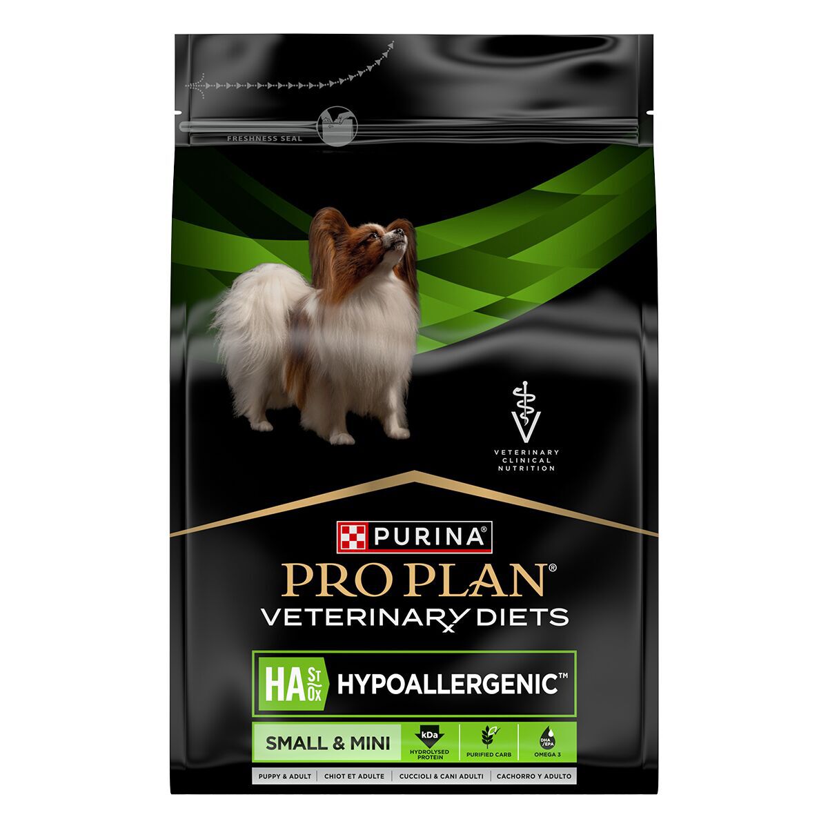 Purina Pro Plan Veterinary Diets Dog Hypoallergenic small & mini 3,7 kg Purina Pro Plan Veterinary Diets Dog Hypoallergenic small & mini 3,7 kg