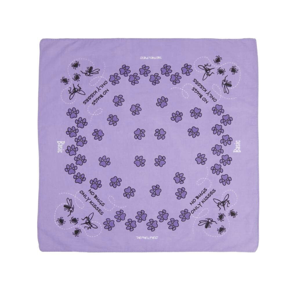 Basic Repeltec Bandana huivi lila