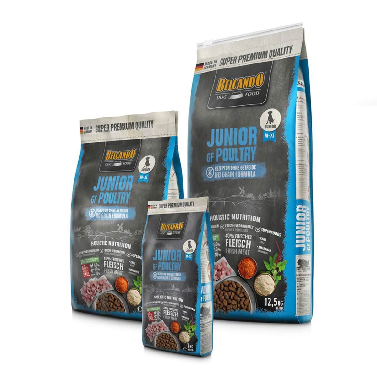 Belcando Junior Grain Free Poultry