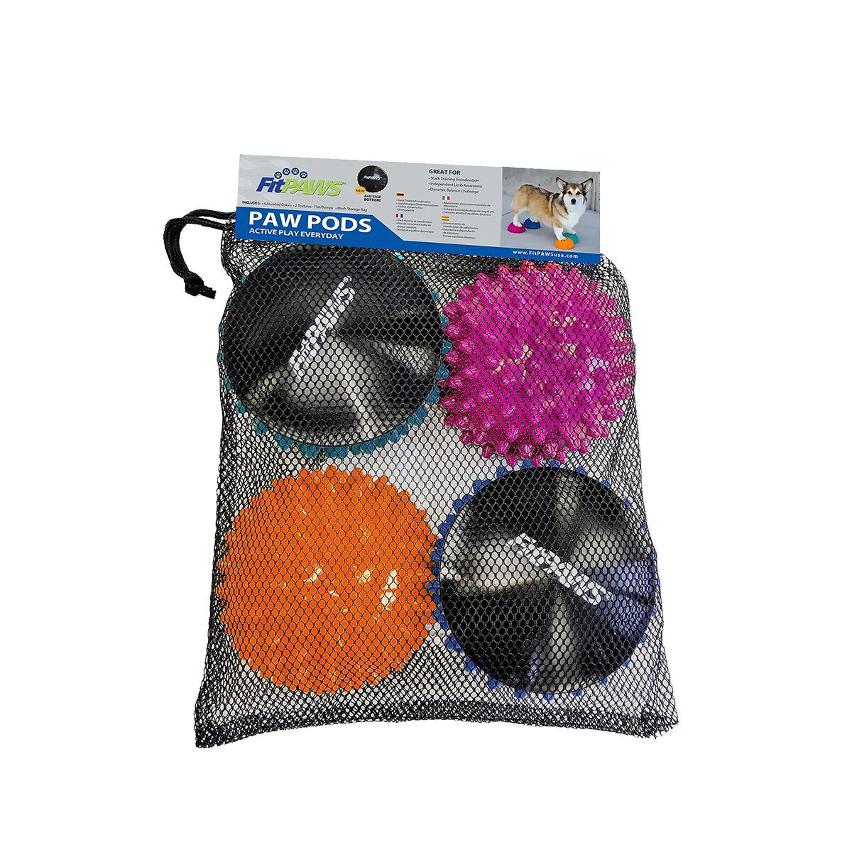 FitPaws Paw Pods 4pcs