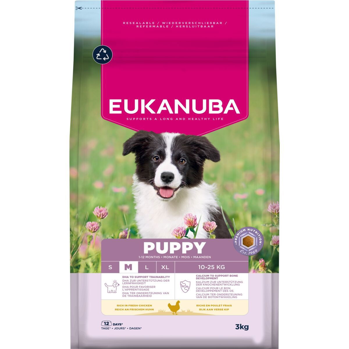Eukanuba Puppy Medium 
