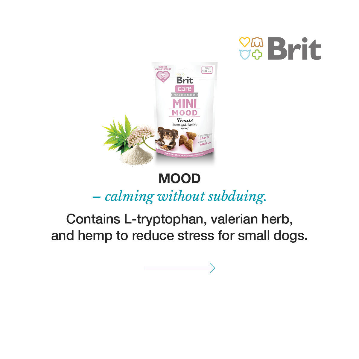 Brit Care Dog Mini treats MOOD 50 g