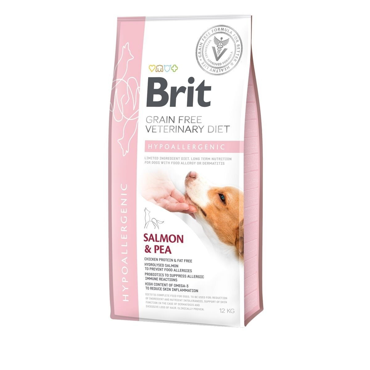 Brit Veterinary Diet Dog Grain Free Hypoallergenic