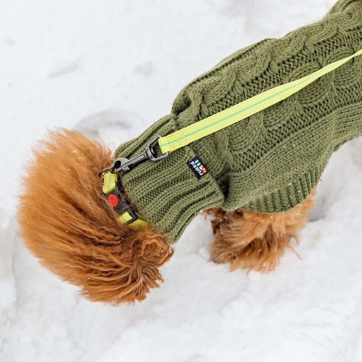 Rukka Wooly neule, oliivi