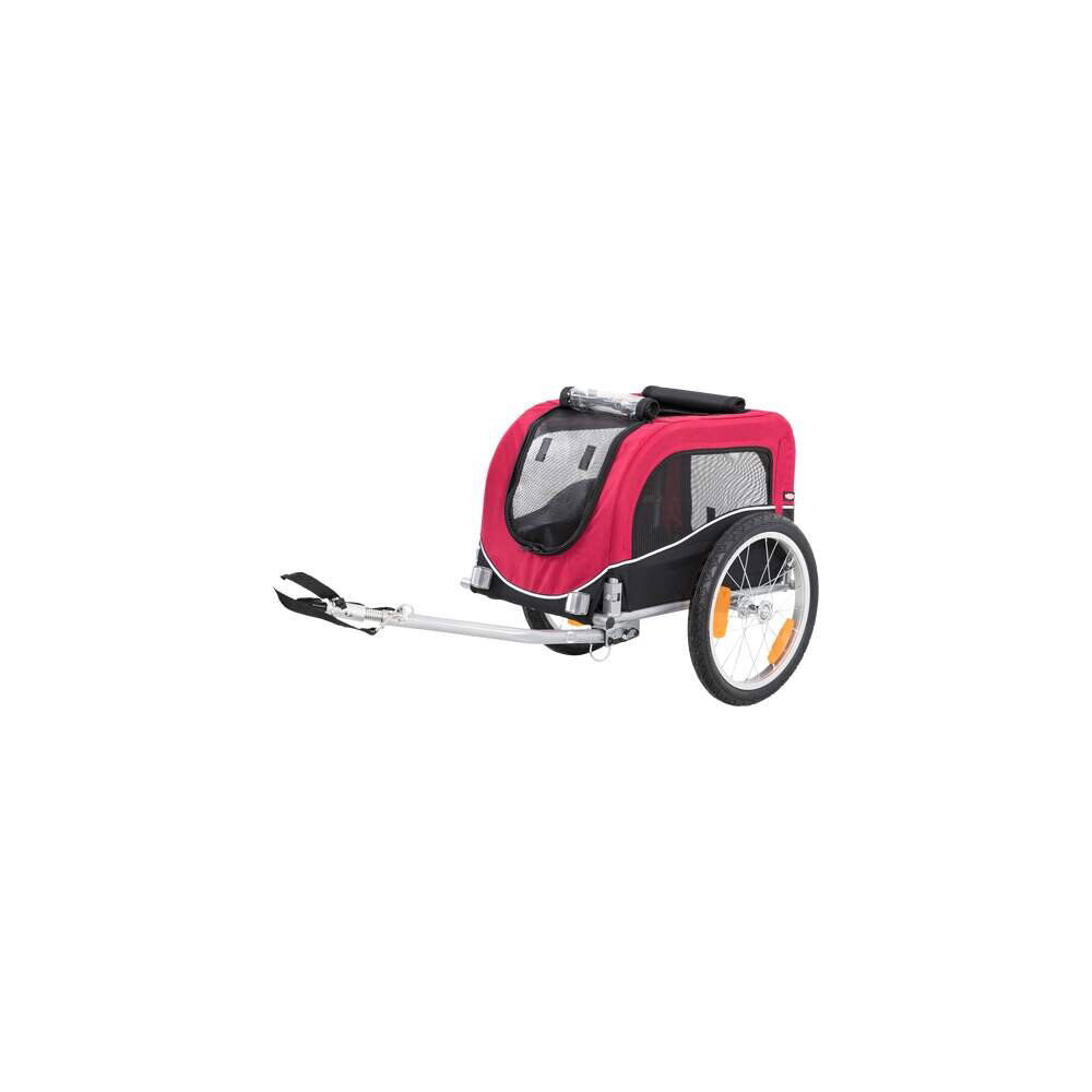 Trixie Bicycle trailer black/red