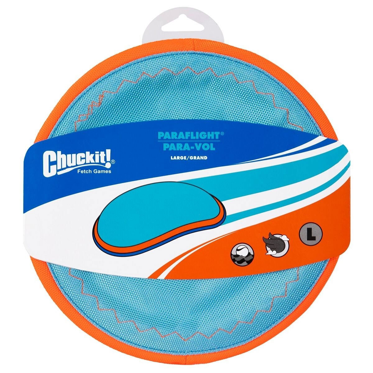 Chuckit MaxGlow Paraflight  