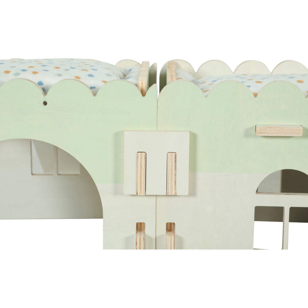 Zolux Cosy wooden house rabbit extra 