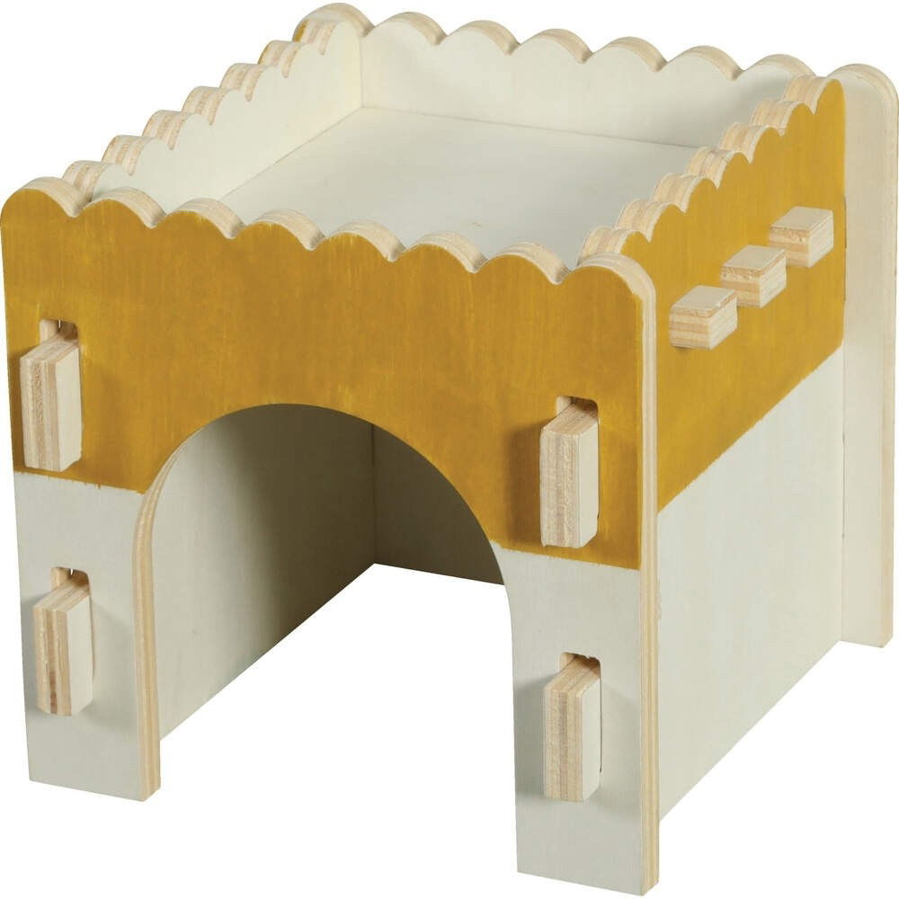 Zolux Cosy wooden house ham/rat/mouse 