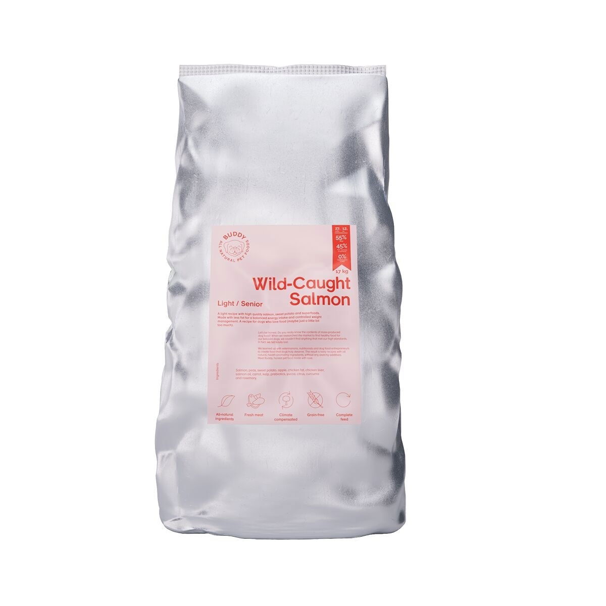 Buddy Wild Caught Salmon