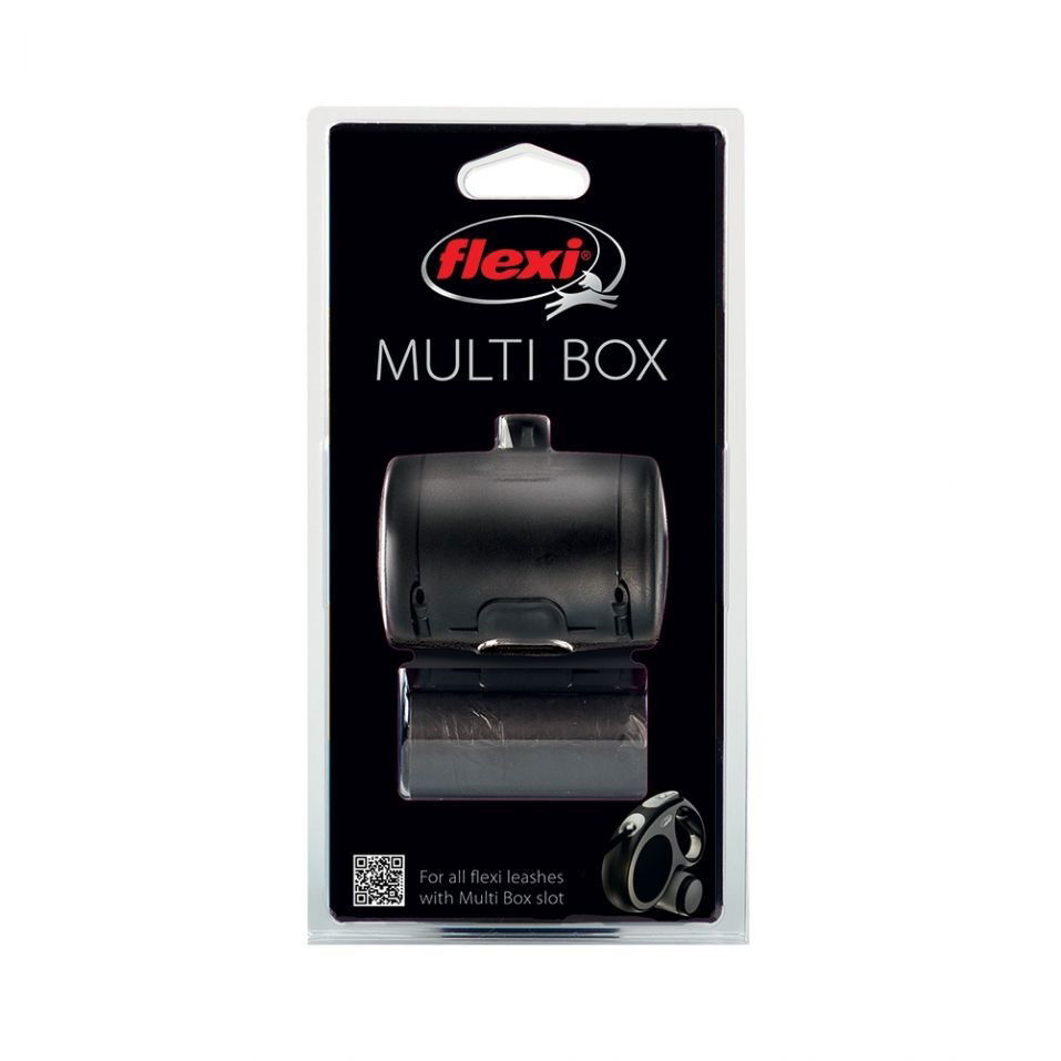 Flexi Multi Box musta