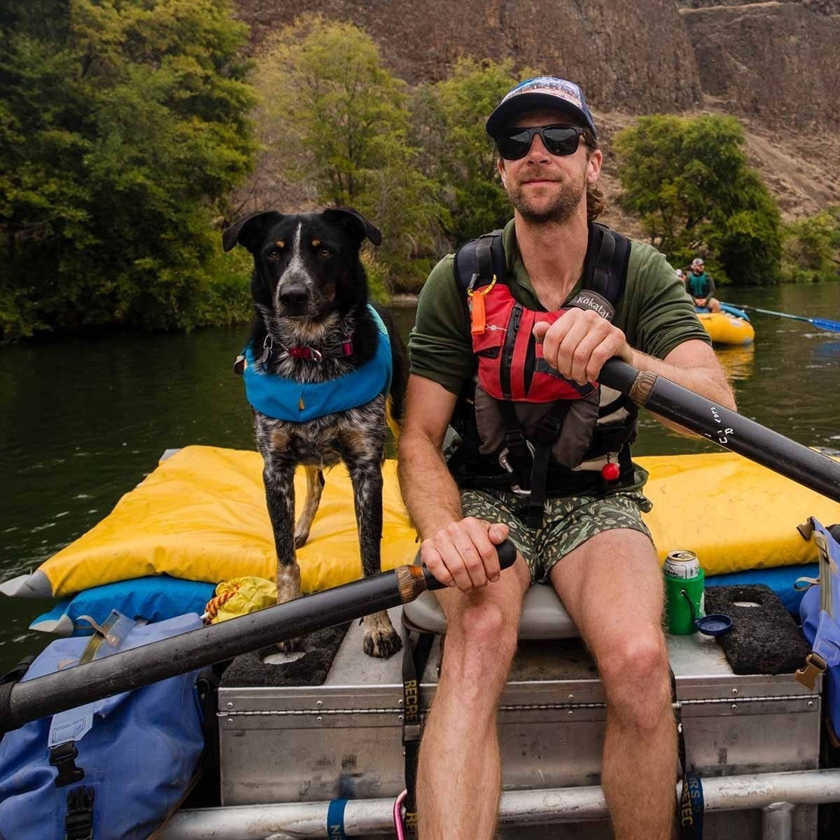 Pelastusliivi Ruffwear Float Coat, sininen