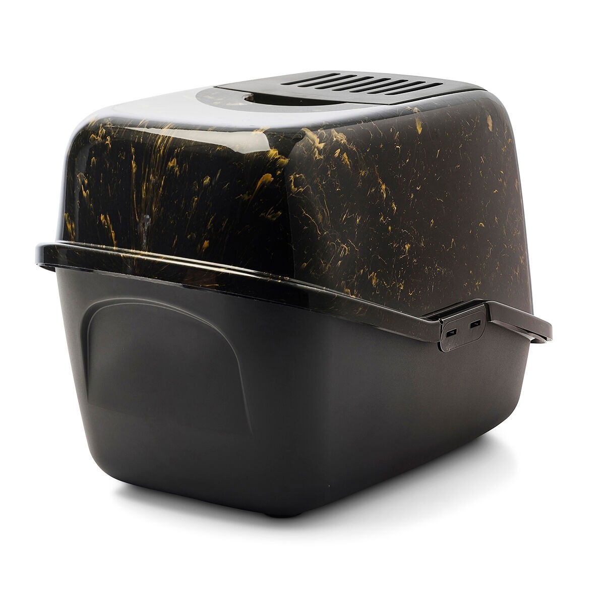 Nestor Marble black gold-black