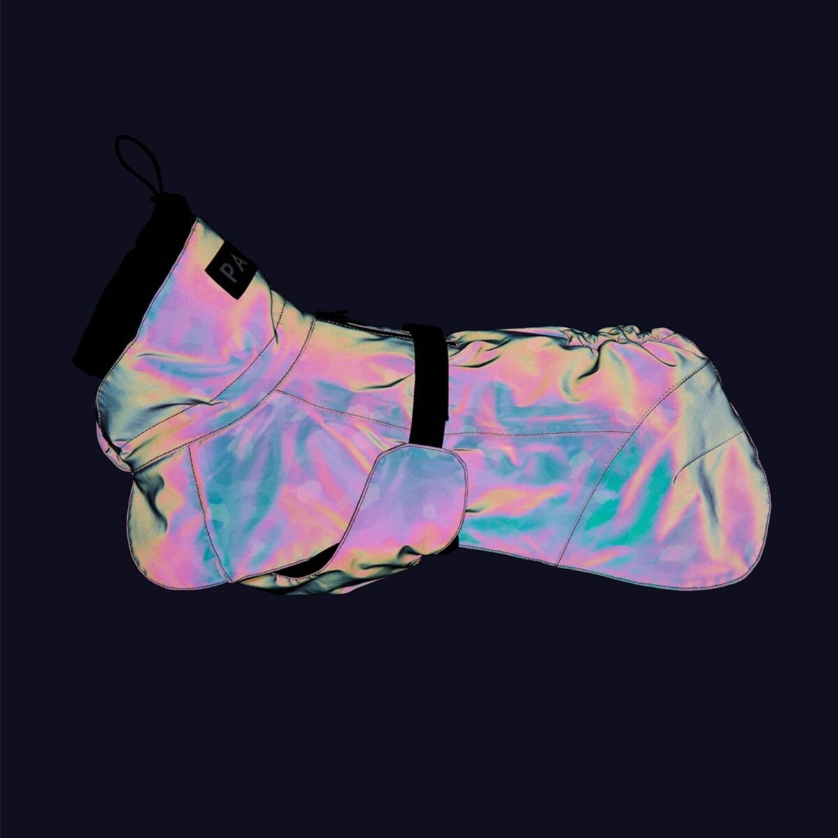 PAIKKA Visibility Winter Jacket, green leo