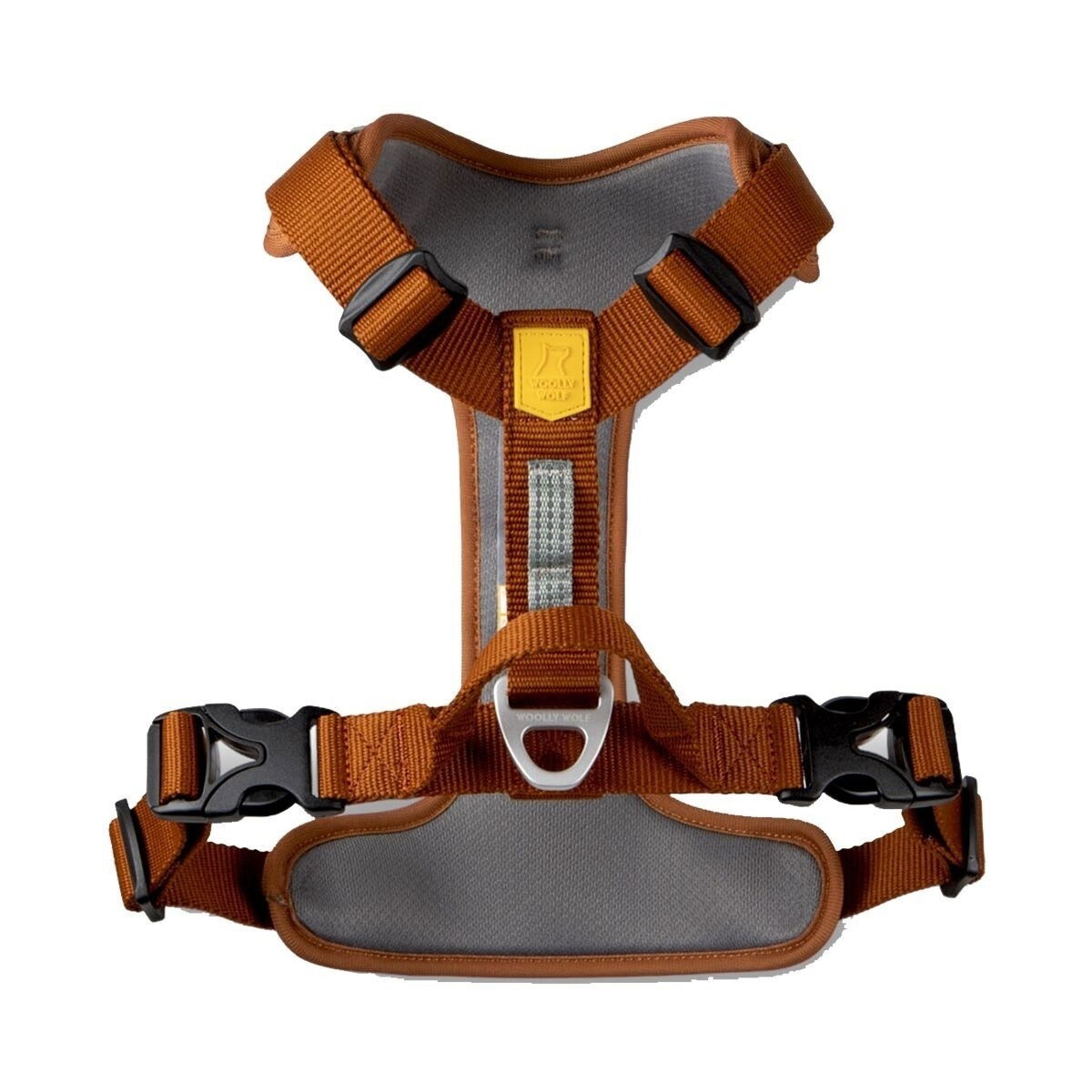 Woolly Wolf Roam Harness, Terracotta Ripple
