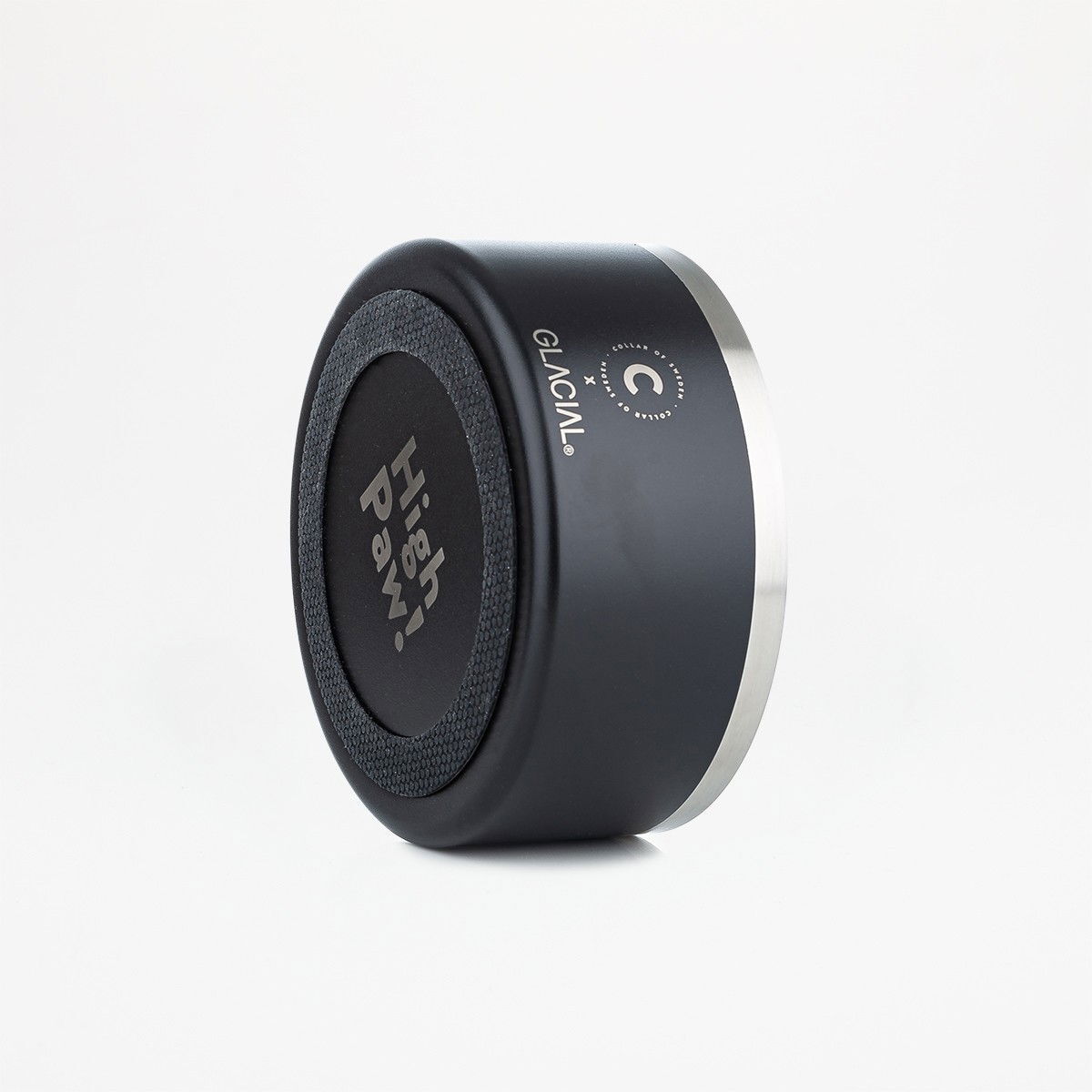 Collar of Sweden pet bowl matte black