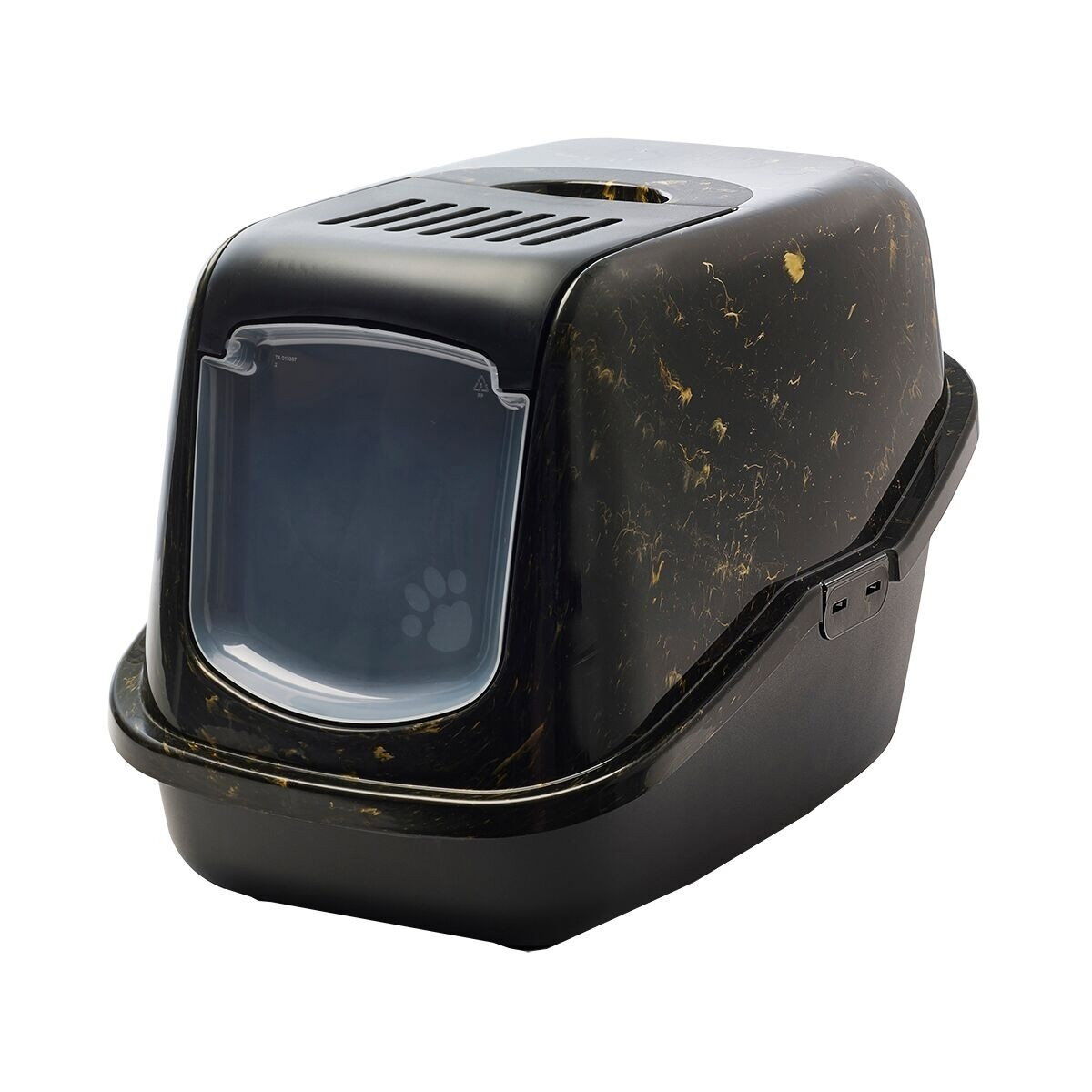 Nestor Marble black gold-black