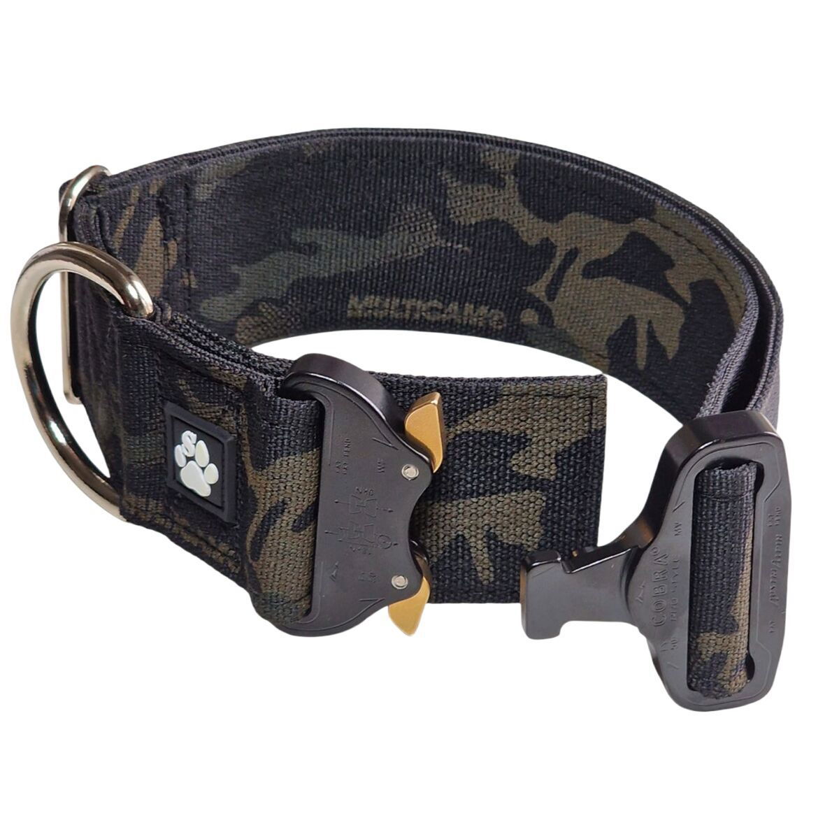 Salmiakkitassu cobra-collar, multicam black