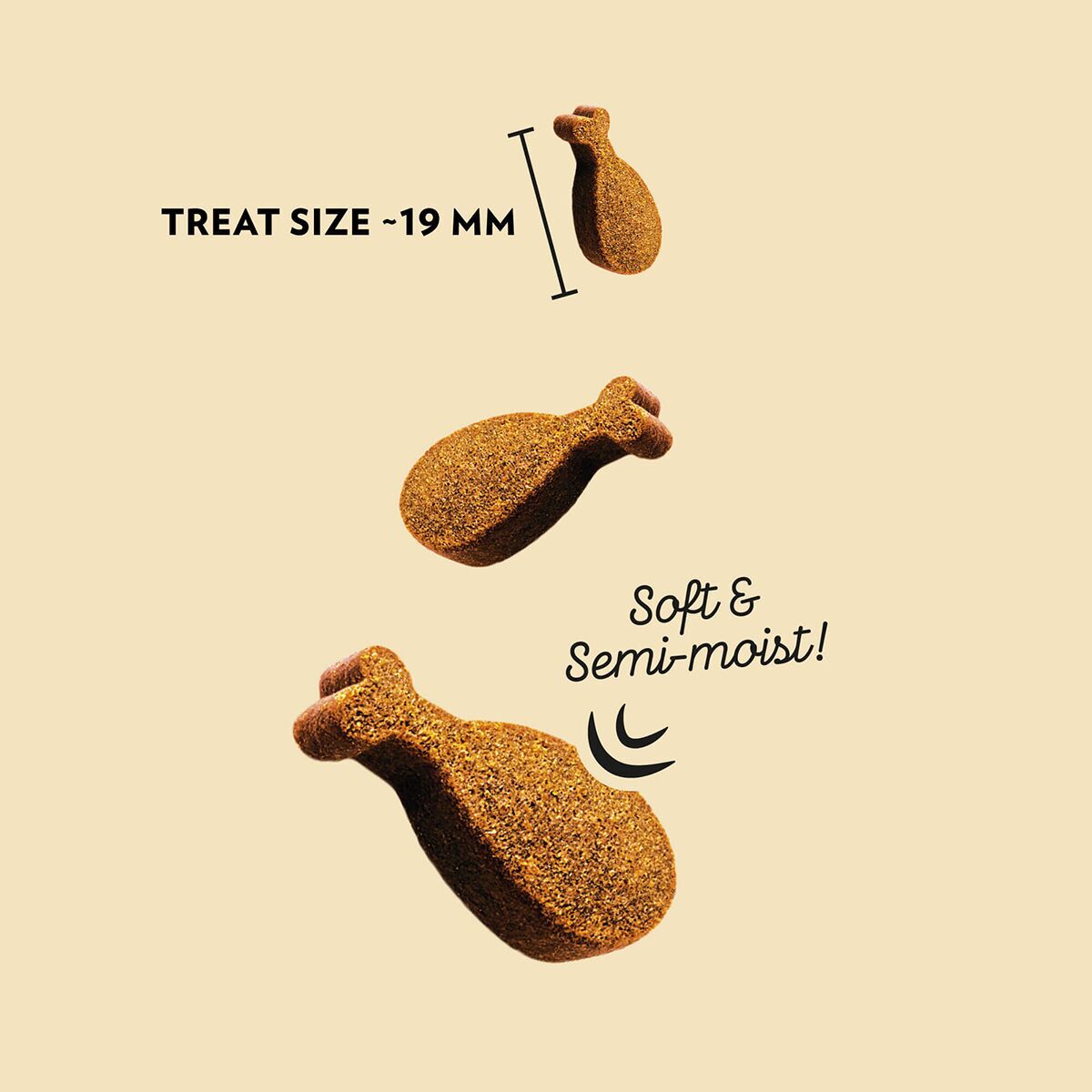 PrimaCat Softy Treats Chicken and catnip 50g