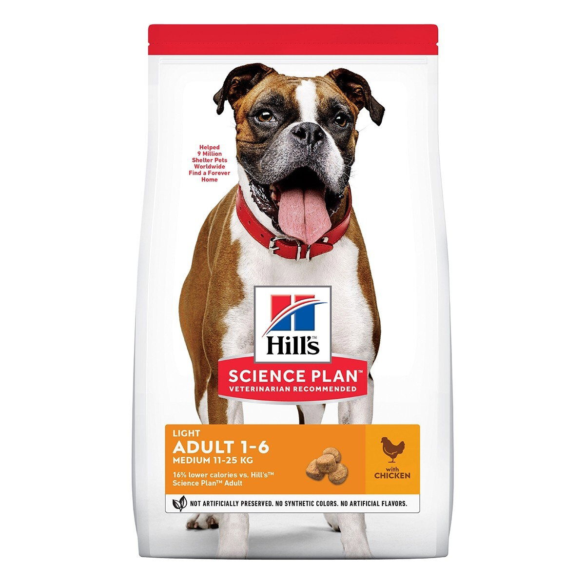 Hill's Science Plan Dog Adult Light Chicken
