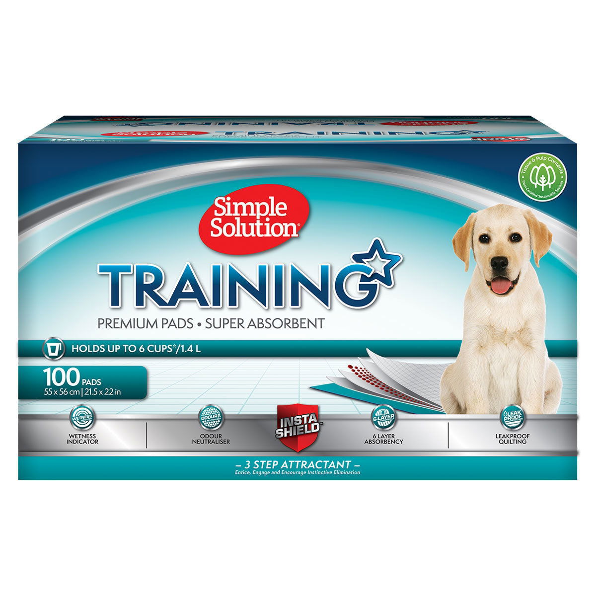 Simple Solution Training Pads
