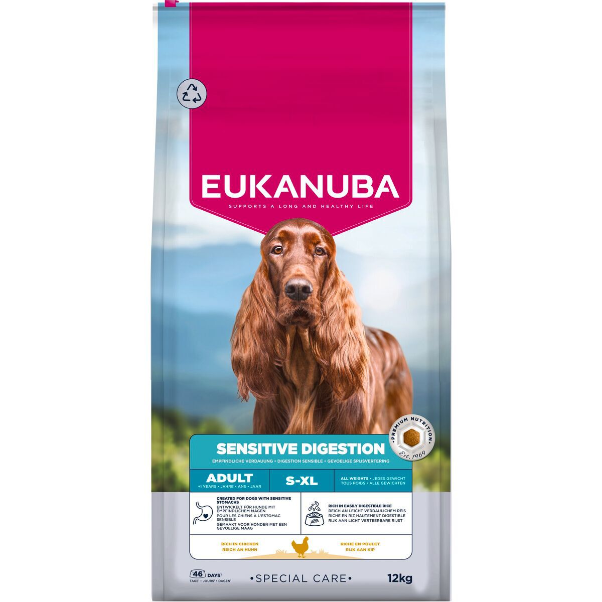 Eukanuba Daily Care Adult Sensitive Digestion
