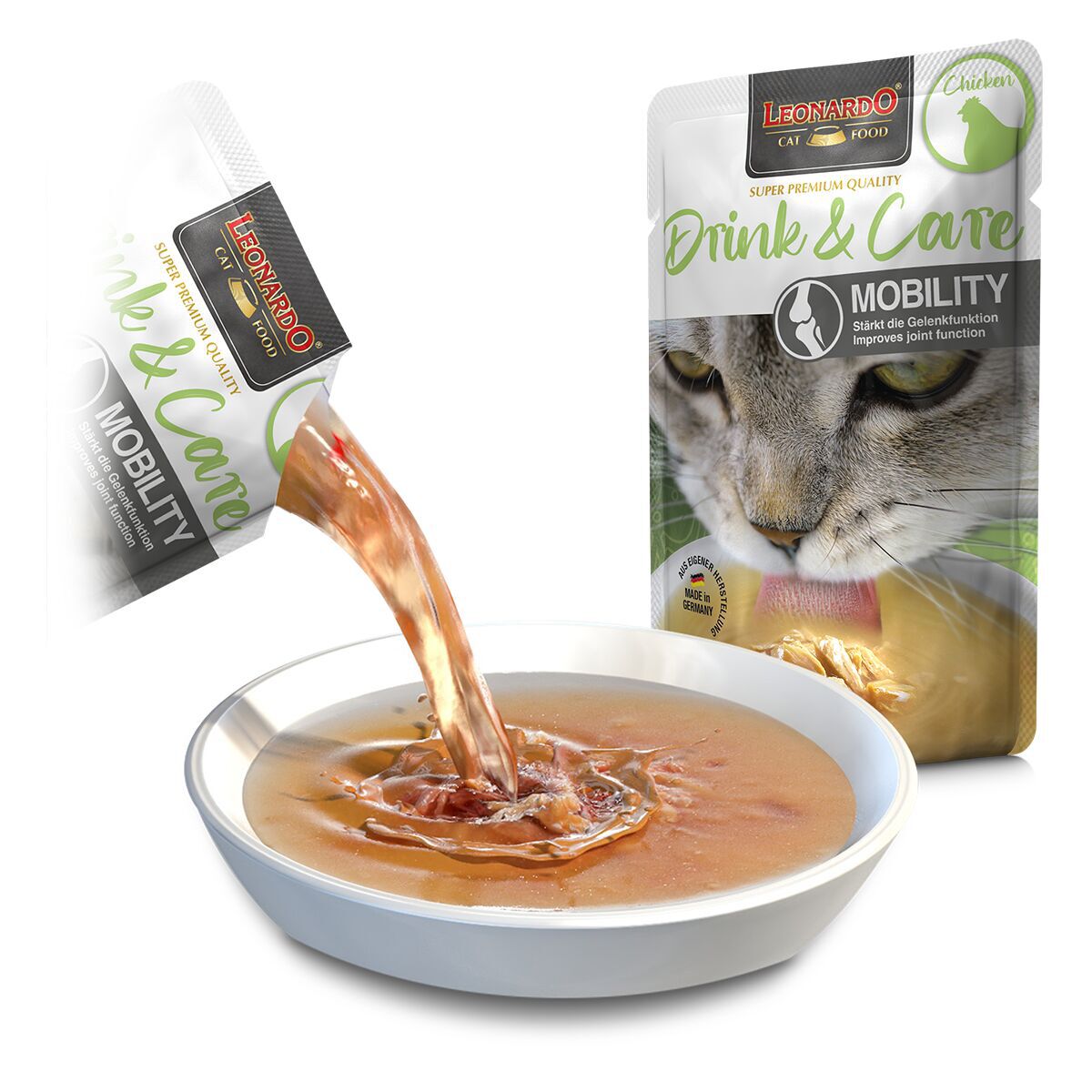 Leonardo Drink&Care Mobility 40g