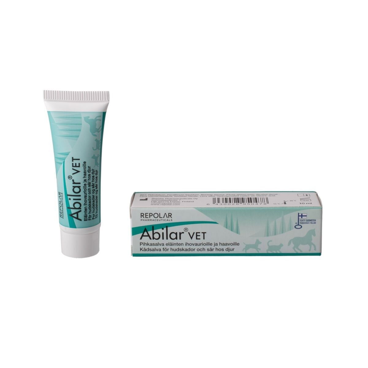 Abilar VET Pihkasalva 10 ml