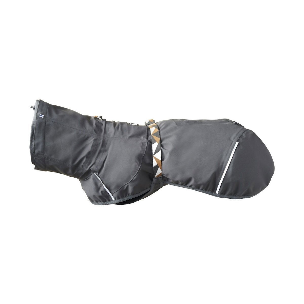 Hurtta Mudventure ECO sadetakki harmaa