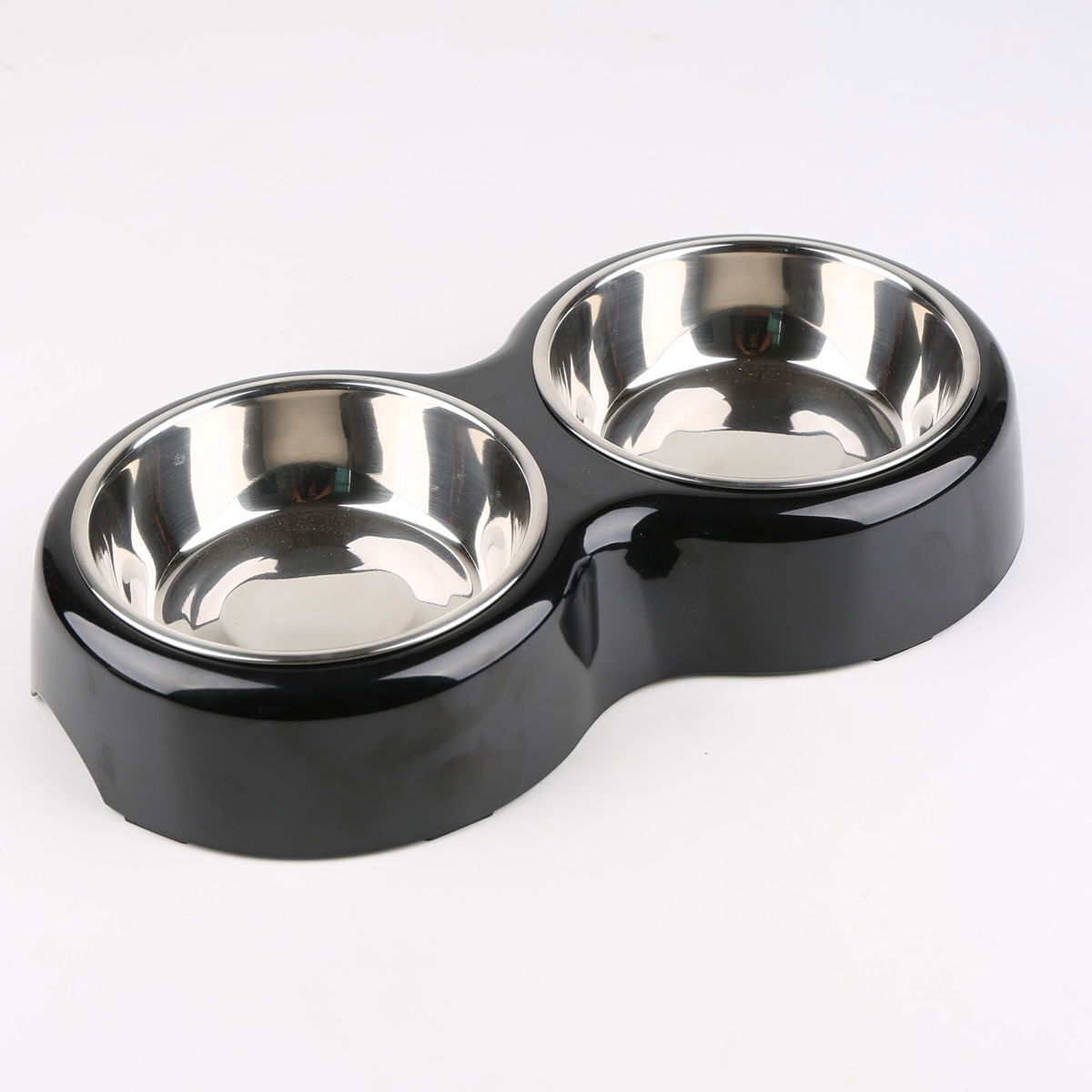 Little&Bigger Cylinder tuplakuppi musta