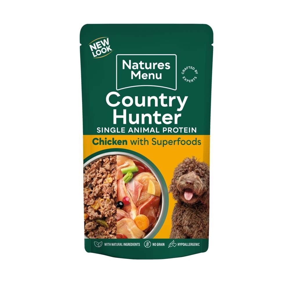 Natures:menu Country Hunter Dog kana 150 g 