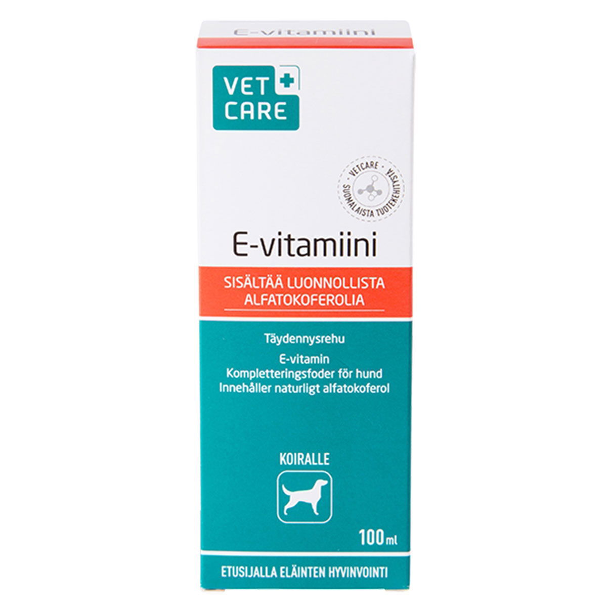 VETCARE E-vitamiini 100 ml