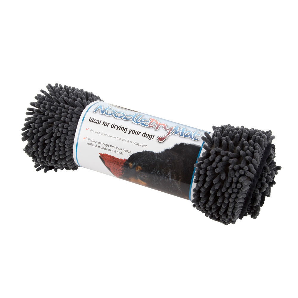 Scruffs Noodle matto harmaa 