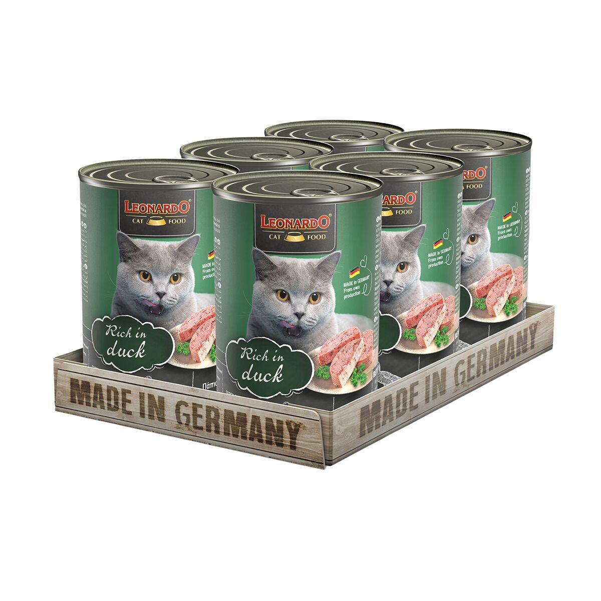 Leonardo Rich in ankka