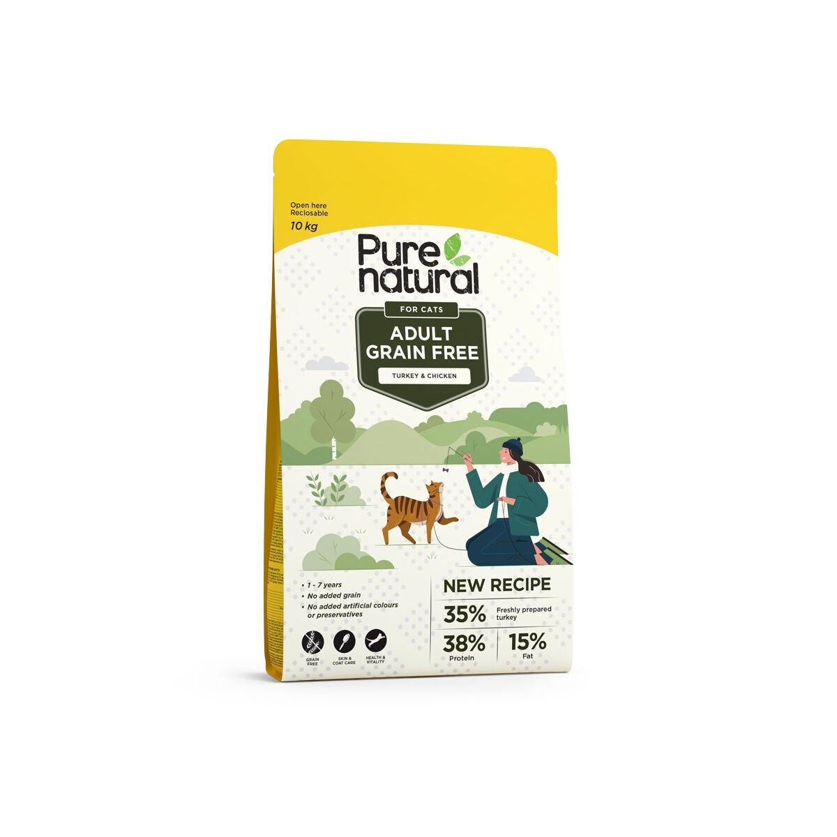 PN Cat Adult GF Turkey & Chicken