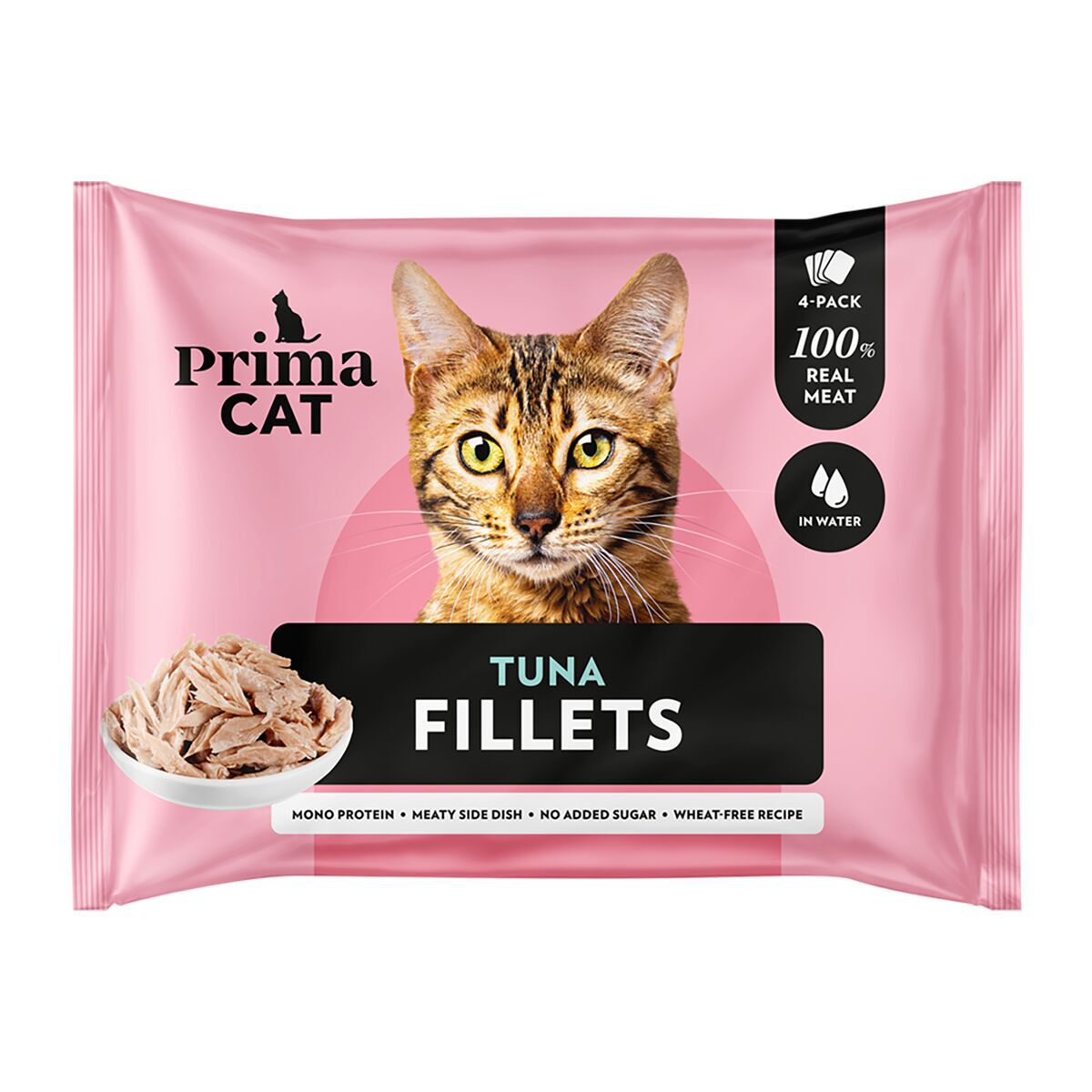 PrimaCat Tonnikala vedessä PrimaCat Tonnikala vedessä