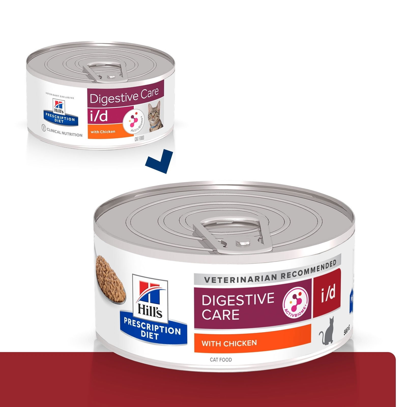 Hill's PD Feline i/d Chicken 156g