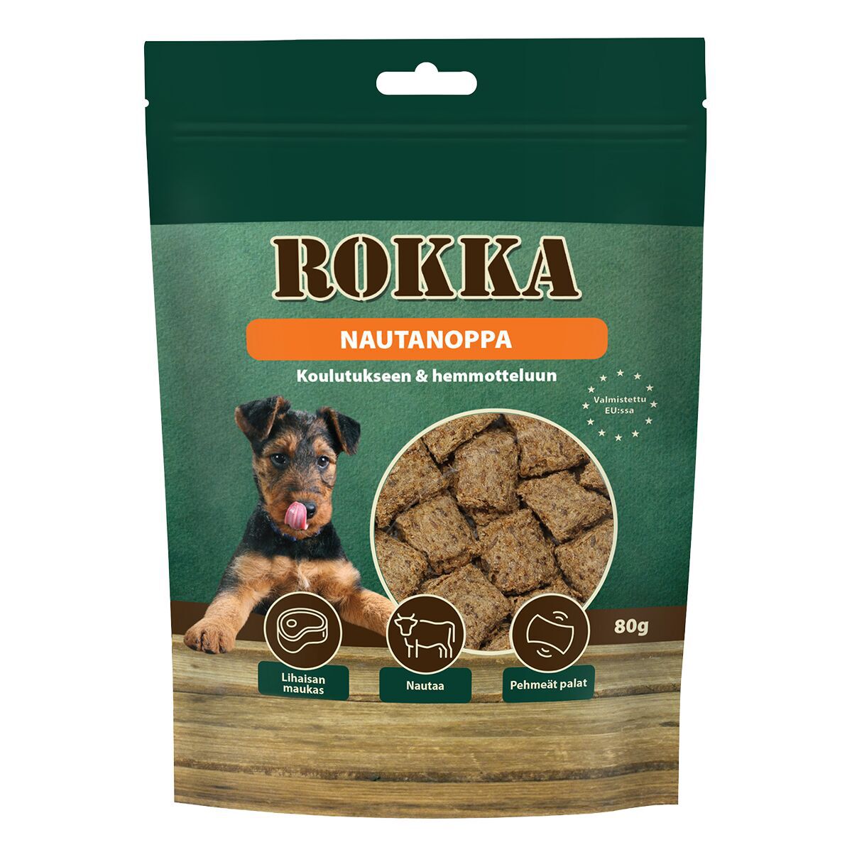 Rokka Nautanoppa 80 g Rokka Nautanoppa 80 g