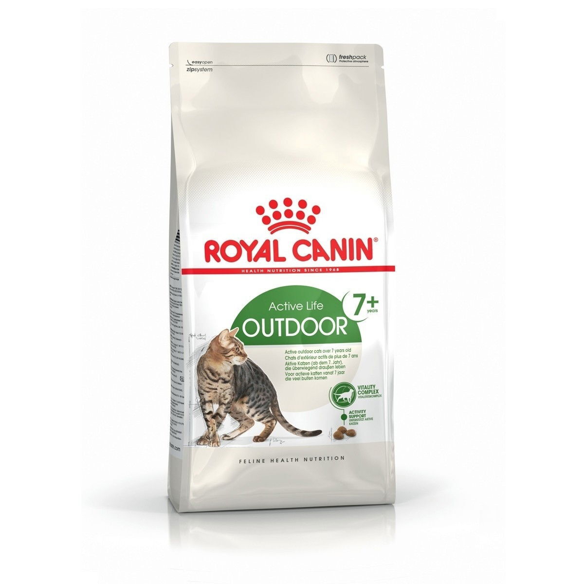 Royal Canin Outdoor 7+ Ageing kissan kuivaruoka