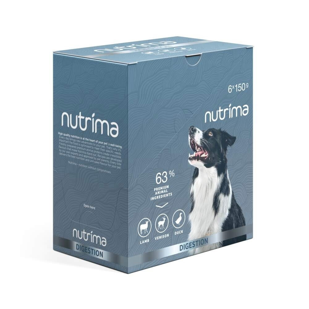 Nutrima Health Digestion lammas, peura & ankka 150 g