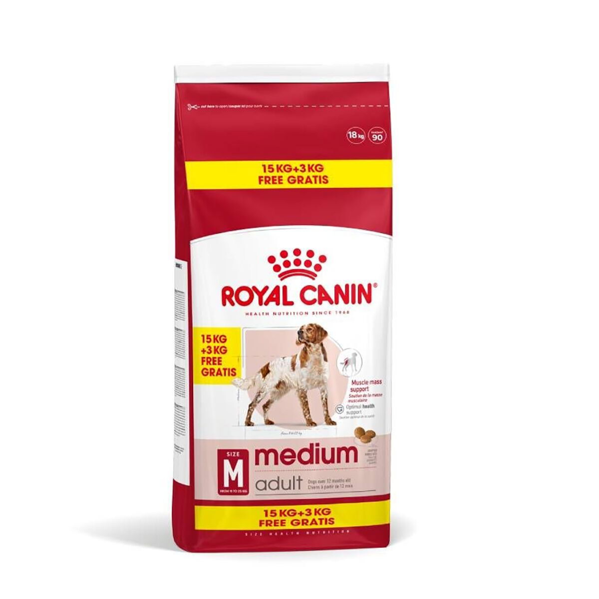 Royal Canin Medium Adult koiran kuivaruoka