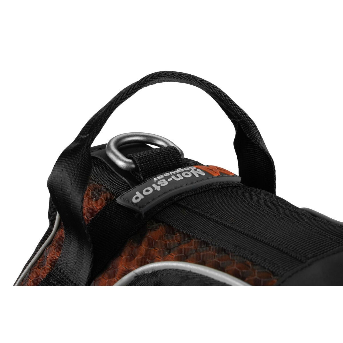 non-Stop Rock valjas musta/oranssi