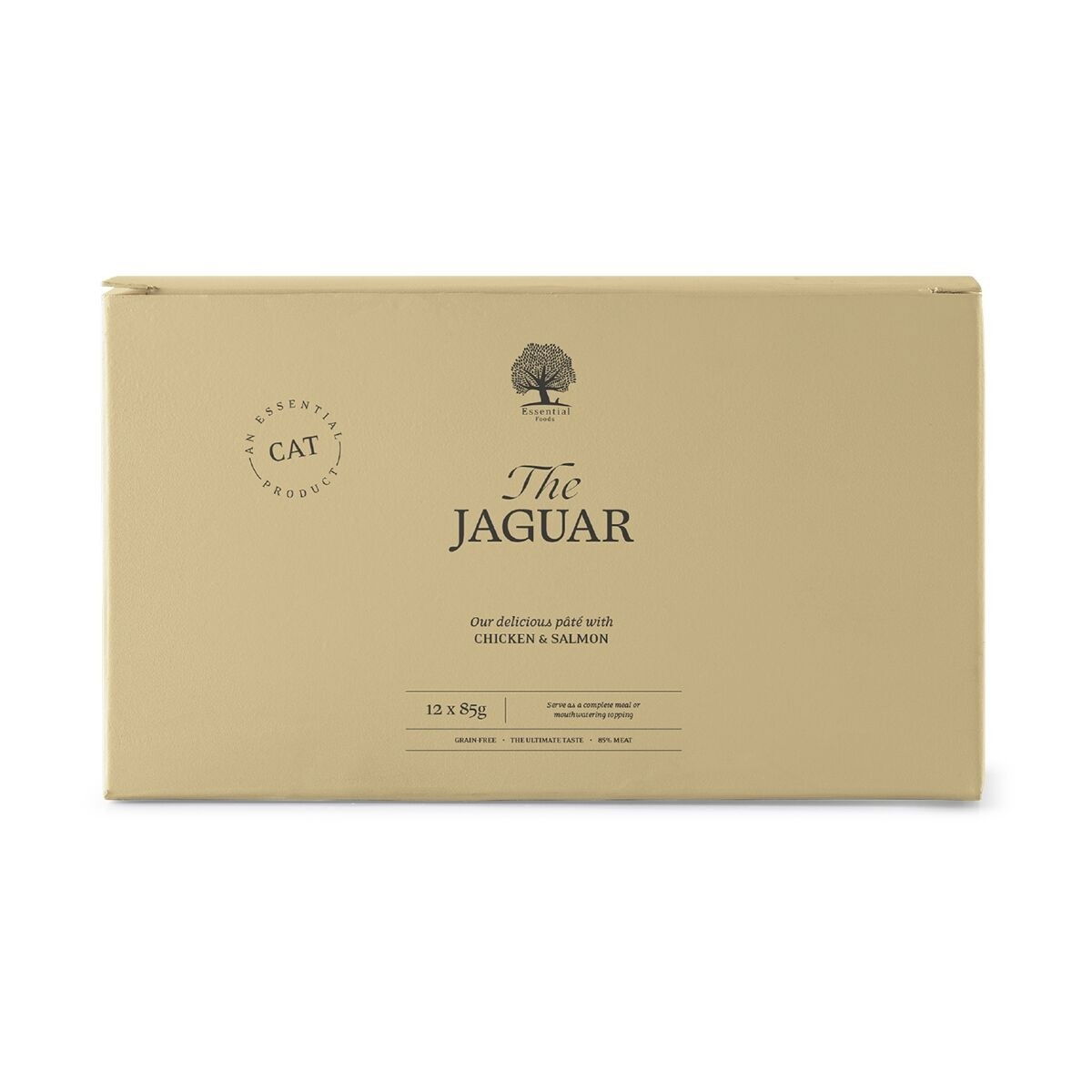 ESSENTIAL the JAGUAR PATÉ 12x85g
