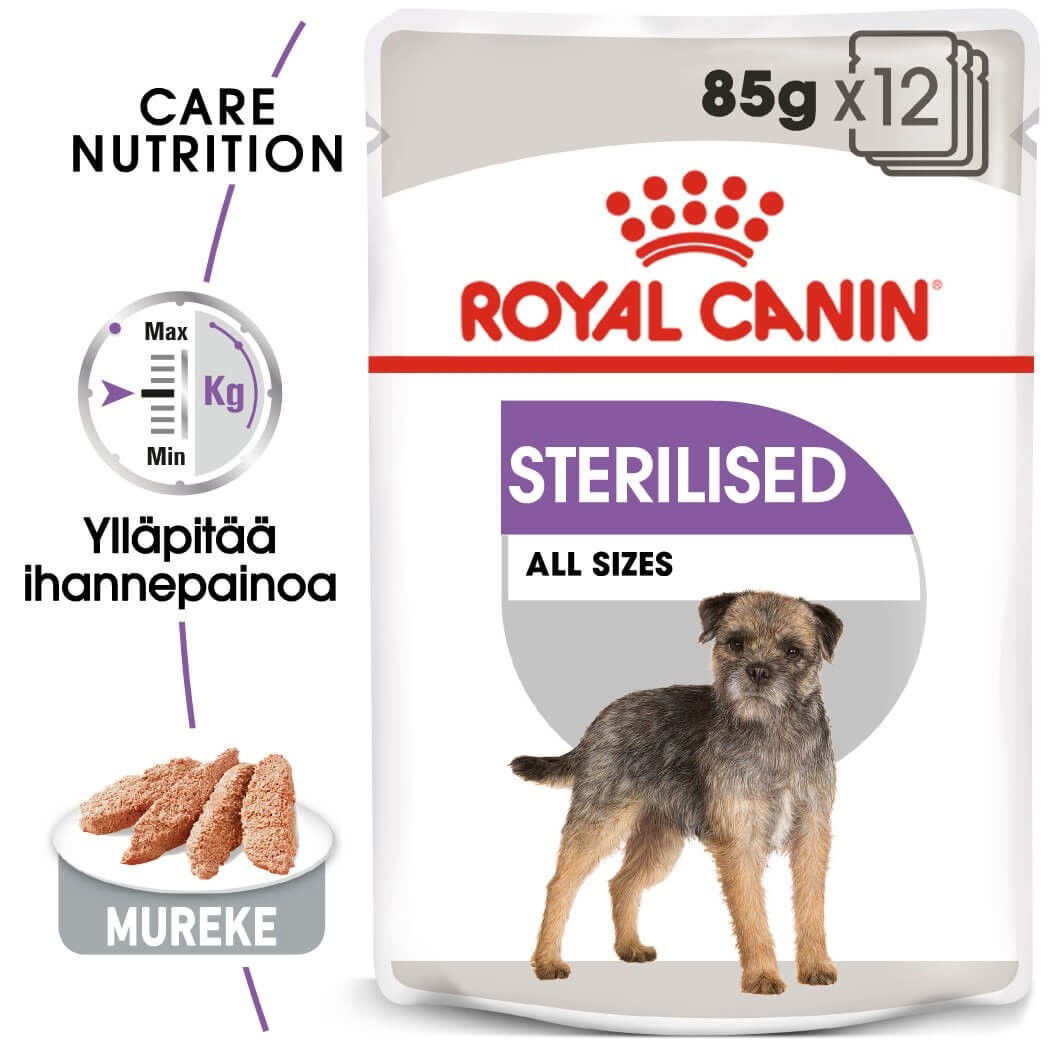 Royal Canin Sterilised Adult Loaf koiran märkäruoka