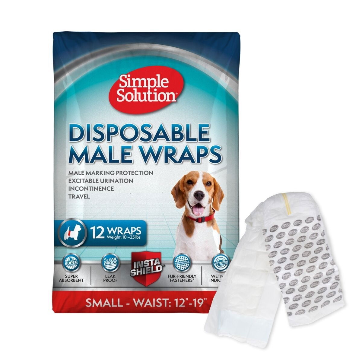 Simple Solution Disposable urossuojat 12kpl