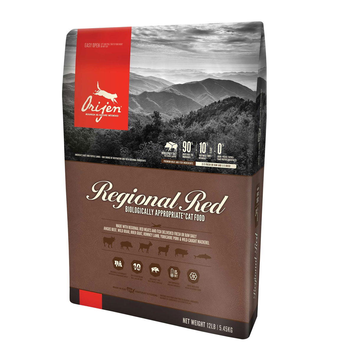 Orijen Cat Regional Red 