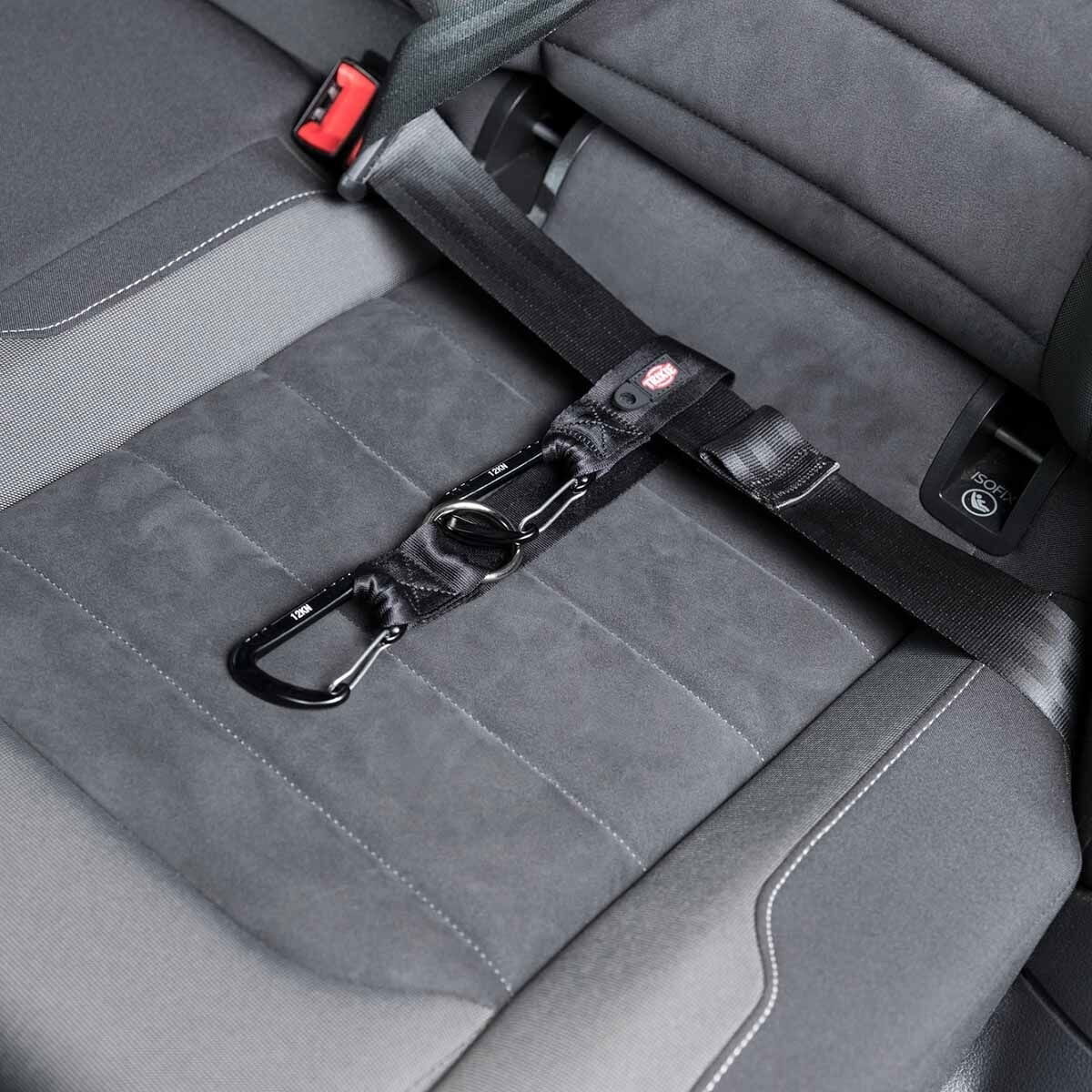 Trixie Seatbelt Loop kiinnike karabiinihaka