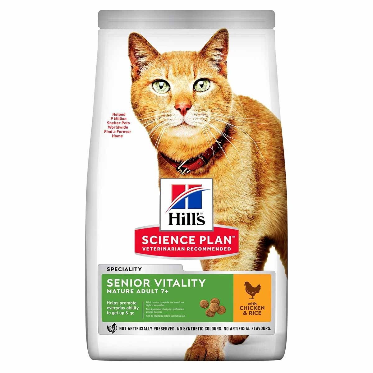 Hill's Science Plan Cat Senior Vitality