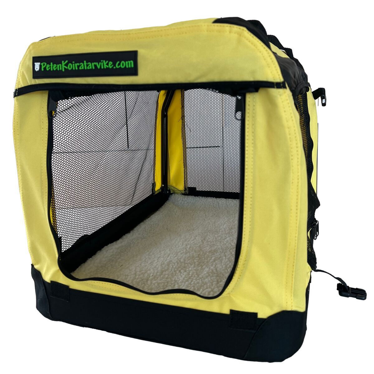 PetEasy Luxury Soft Crate yellow PKT